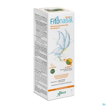 Nasenspray Aboca Fitonasal Kinder Ab 6.monat Erkaeltung 125ml, A-Nr.: 5571871 - 02