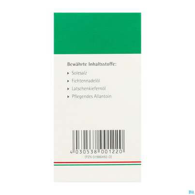 Allgaeuer Latschenkiefer Sole-fussbad 10x10 100g, A-Nr.: 0864574 - 06