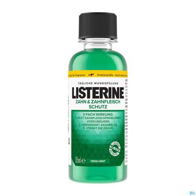 Mundwasser/spuelung Listerine Zahn+zahnfleisch-schutz 95ml, A-Nr.: 3417686 - 03