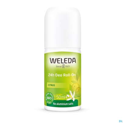 Weleda Citrus 24h Deo Roll-on 50ml, A-Nr.: 4540213 - 03