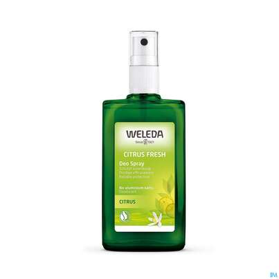 Weleda Citrus 24h Deo Spray 100ml, A-Nr.: 1132034 - 08