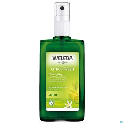 Weleda Citrus 24h Deo Spray 100ml, A-Nr.: 1132034 - 09
