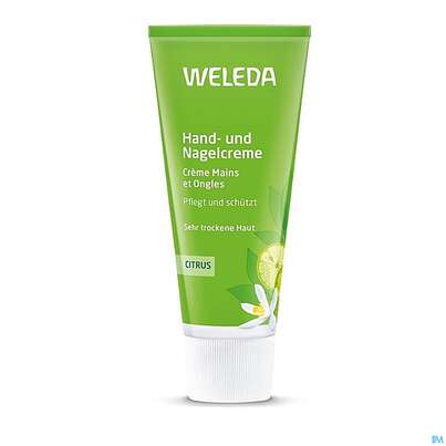 Weleda Citrus Hand +nagelcreme 50ml, A-Nr.: 3411471 - 04