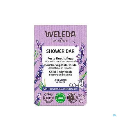 Weleda Feste Duschpflege Lavender +vetiver 75g, A-Nr.: 5565250 - 06