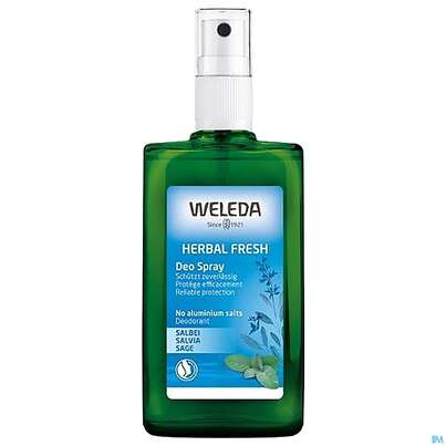 Weleda Herbal Fresh Deo Spray Salbei Nf 200ml, A-Nr.: 2315096 - 07
