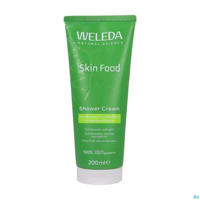 Weleda Skin Food Shower Creme 200ml, A-Nr.: 5954661 - 01