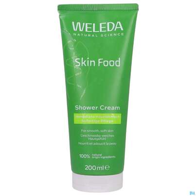 Weleda Skin Food Shower Creme 200ml, A-Nr.: 5954661 - 02
