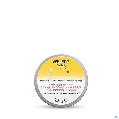 Sie sehen eine Packung Weleda Calendula Zauberbalsam 25g, Produktbild: 02 Weleda Calendula Zauberbalsam 25g, A-Nr.: 5566723 - 02