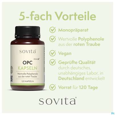 Opc Kapseln Sovita 120st, A-Nr.: 3862802 - 13