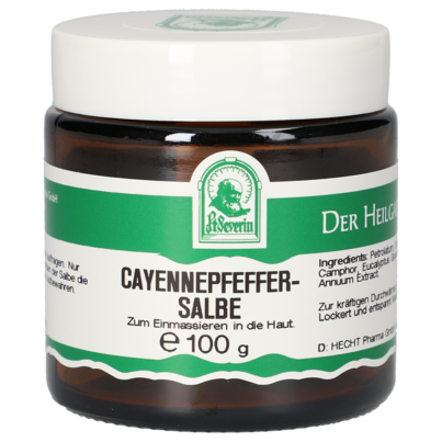 CAYENNEPFEFFERSALBE 100 G, A-Nr.: 5171953 - 01