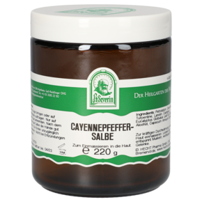 CAYENNEPFEFFERSALBE 220 G, A-Nr.: 5171976 - 01