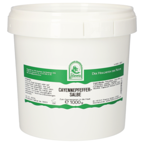 CAYENNEPFEFFERSALBE 1000 G, A-Nr.: 5171982 - 01