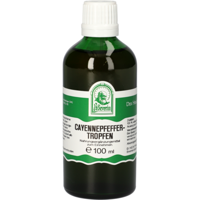 CAYENNEPFEFFER TROPFEN 100 ML, A-Nr.: 4932901 - 01