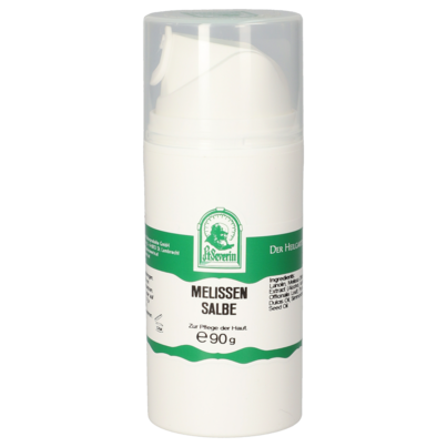 Sie sehen eine Packung MELISSEN SALBE 90 G, Produktbild: 01 MELISSEN SALBE 90 G, A-Nr.: 5670716 - 01