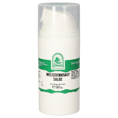 Sie sehen eine Packung MELISSENKRAUT SALBE 90 G, Produktbild: 01 MELISSENKRAUT SALBE 90 G, A-Nr.: 5471371 - 01