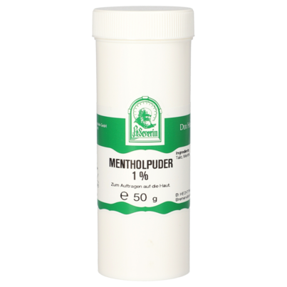 MENTHOLPUDER 1% 50 G, A-Nr.: 4946671 - 01