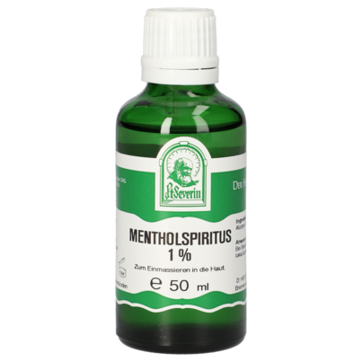 MENTHOLSPIRITUS 1% TROPFEN 50 ML, A-Nr.: 4932746 - 01