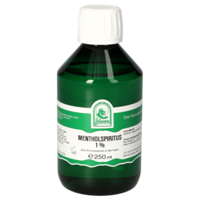 MENTHOLSPIRITUS 1% 250 ML, A-Nr.: 5061822 - 01
