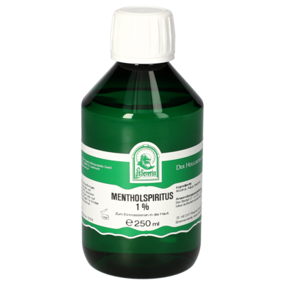 MENTHOLSPIRITUS 1% 250 ML, A-Nr.: 5061822 - 01