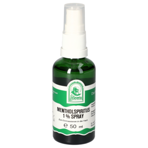 MENTHOLSPIRITUS 1% SPRAY 50 ML, A-Nr.: 4932769 - 01