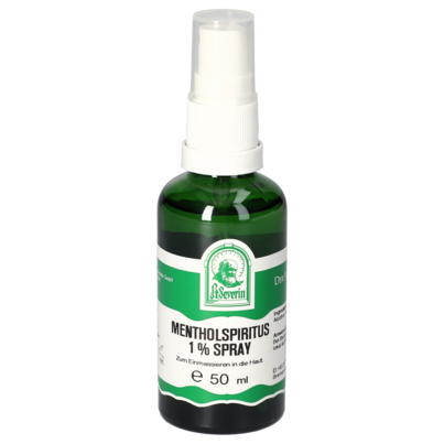 MENTHOLSPIRITUS 1% SPRAY 50 ML, A-Nr.: 4932769 - 01