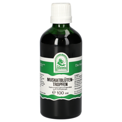 MUSKATBLÜTEN TROPFEN 100 ML, A-Nr.: 4485342 - 01