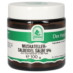 MUSKATELLERSALBEIÖL SALBE 5% 100 G, A-Nr.: 5357959 - 01