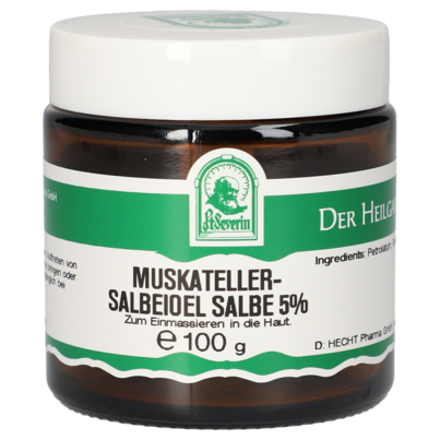 MUSKATELLERSALBEIÖL SALBE 5% 100 G, A-Nr.: 5357959 - 01