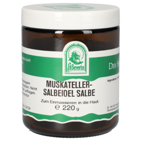 MUSKATELLERSALBEIÖL SALBE 5% 220 G, A-Nr.: 5357965 - 01