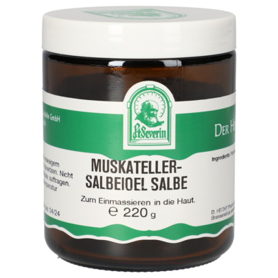MUSKATELLERSALBEIÖL SALBE 5% 220 G, A-Nr.: 5357965 - 01