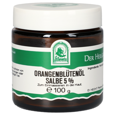 ORANGENBLÜTENÖL SALBE 5% 100 G, A-Nr.: 5340232 - 01