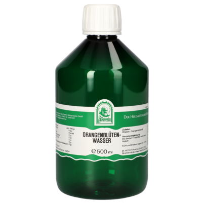 ORANGENBLÜTEN WASSER 500 ML, A-Nr.: 5061242 - 01