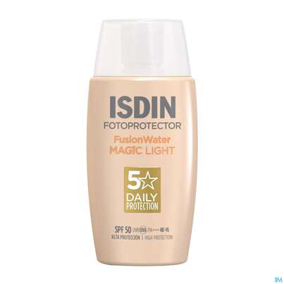 Sonnenprodukte Isdin/fotoprotection Fusion Water Color Light Lsf 50 50ml, A-Nr.: 5570274 - 07