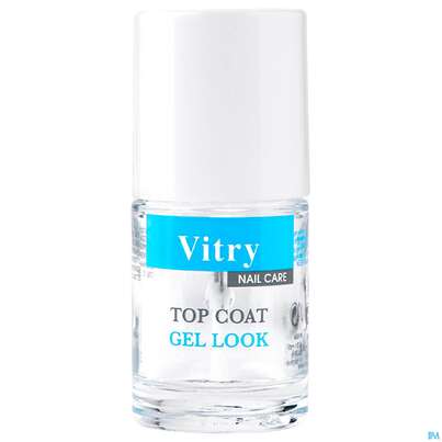 Vitry Top Coat Gel Look 10ml, A-Nr.: 4628215 - 02