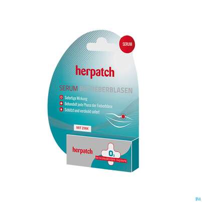 Herpatch Bei Fieberblasen Serum 5ml, A-Nr.: 3943305 - 02