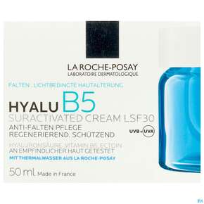 La Roche Posay Hyalu B5 Gesicht Antifalten Creme Lsf30 50ml, A-Nr.: 5976734 - 01
