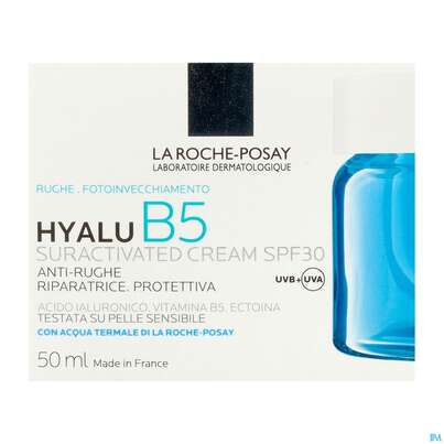 La Roche Posay Hyalu B5 Gesicht Antifalten Creme Lsf30 50ml, A-Nr.: 5976734 - 03