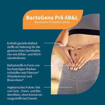 NatuGena BactoGena Prä AB&amp;L Pulver, A-Nr.: 6036074 - 02