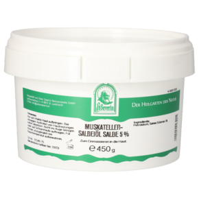MUSKATELLERSALBEIÖL SALBE 5% 450 G, A-Nr.: 5802342 - 01
