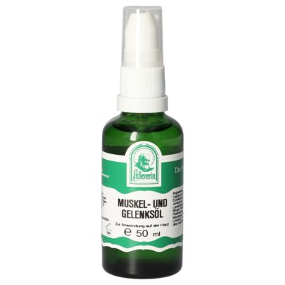 MUSKEL UND GELENKSÖL 50 ML, A-Nr.: 5724702 - 01