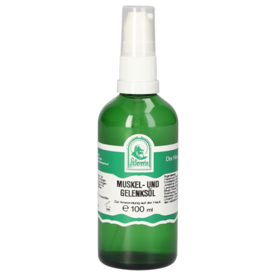 Sie sehen eine Packung MUSKEL UND GELENKSÖL 100 ML, Produktbild: 01 MUSKEL UND GELENKSÖL 100 ML, A-Nr.: 5724719 - 01