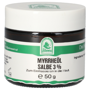 MYRRHEÖL SALBE 3% 50 G, A-Nr.: 5802365 - 01