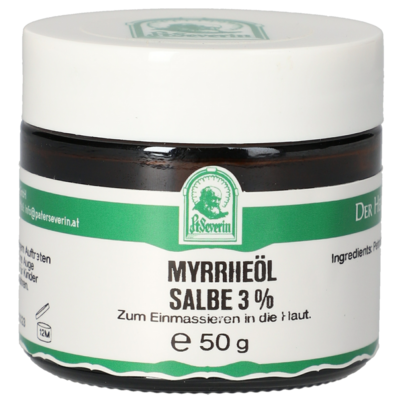 MYRRHEÖL SALBE 3% 50 G, A-Nr.: 5802365 - 01