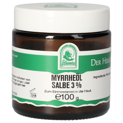 MYRRHEÖL SALBE 3% 100 G, A-Nr.: 5802371 - 01