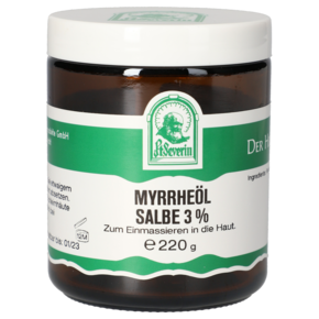 MYRRHEÖL SALBE 3% 220 G, A-Nr.: 5802388 - 01