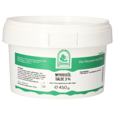 MYRRHEÖL SALBE 3% 450 G, A-Nr.: 5802394 - 01