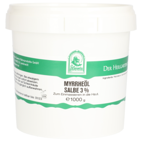 MYRRHEÖL SALBE 3% 1000 G, A-Nr.: 5802402 - 01