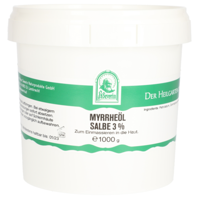 MYRRHEÖL SALBE 3% 1000 G, A-Nr.: 5802402 - 01