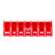 APOfit Wochendispenser 1 Dosierer Box rot, A-Nr.: 5965050 - 01