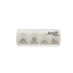 APOfit Tagesdispenser Box weiß, A-Nr.: 6103528 - 01